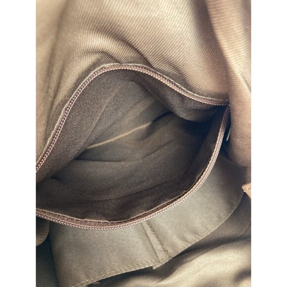 *Great American Leather Works Brown Cow Hide Crossbody Bag Medium Shoulder Purse - Picture 10 of 14